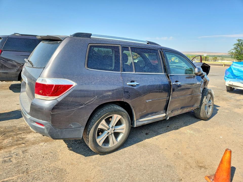 2012 TOYOTA HIGHLANDER LIMITED — Фото 3 из 14