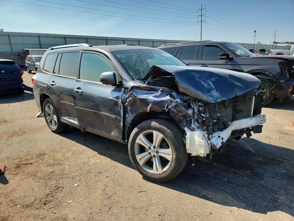 2012 TOYOTA HIGHLANDER LIMITED — Фото 4 из 14