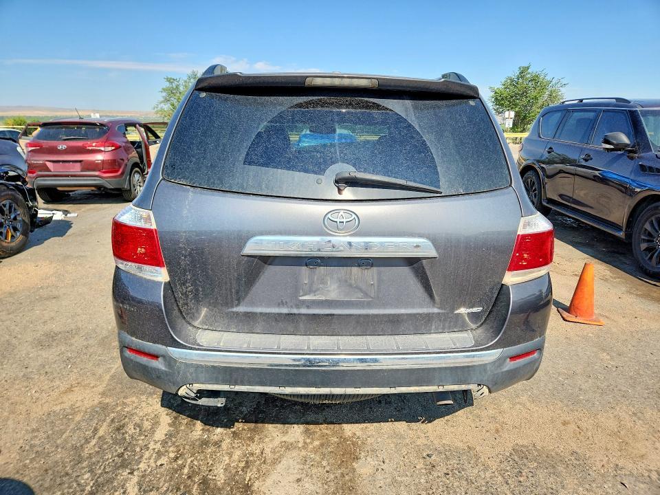 2012 TOYOTA HIGHLANDER LIMITED — Фото 6 из 14