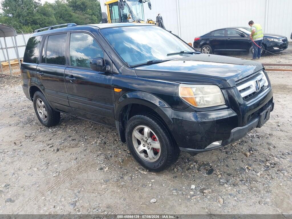5FNYF28667B018570 2007 HONDA PILOT photo no. 1