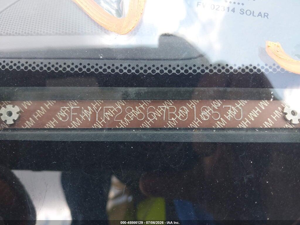 5FNYF28667B018570 2007 HONDA PILOT photo no. 12