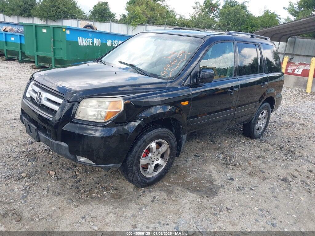 5FNYF28667B018570 2007 HONDA PILOT photo no. 2