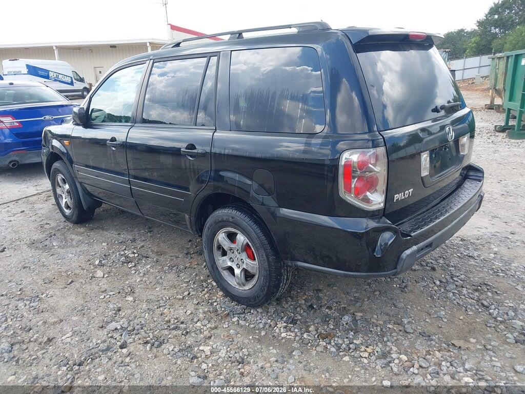 5FNYF28667B018570 2007 HONDA PILOT photo no. 3