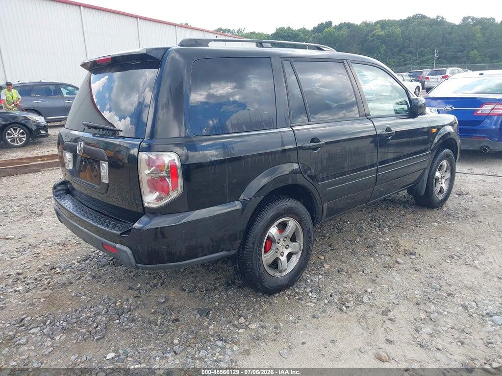 5FNYF28667B018570 2007 HONDA PILOT photo no. 4