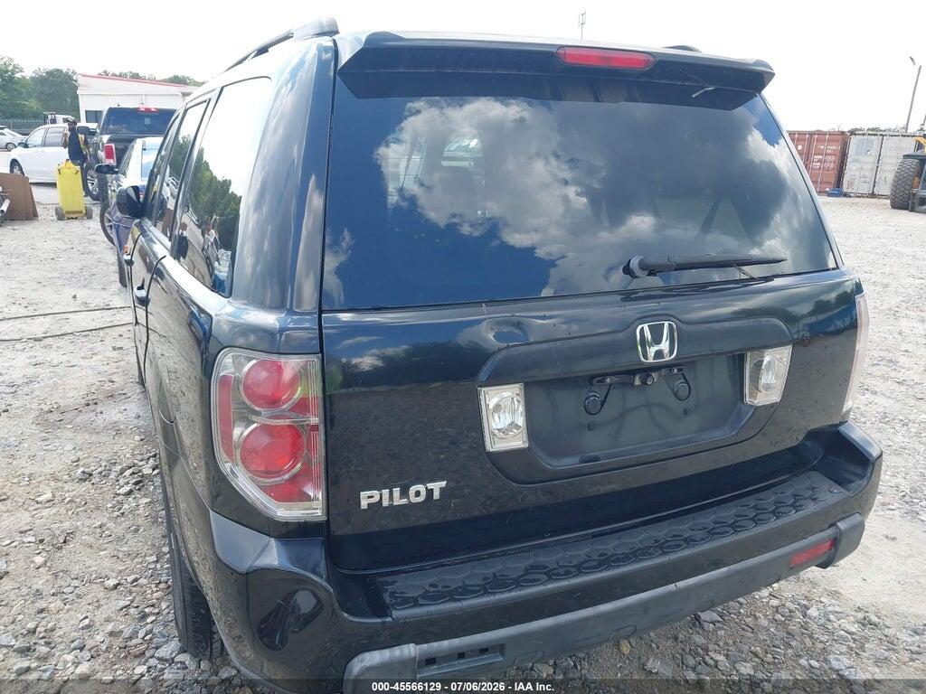 5FNYF28667B018570 2007 HONDA PILOT photo no. 6