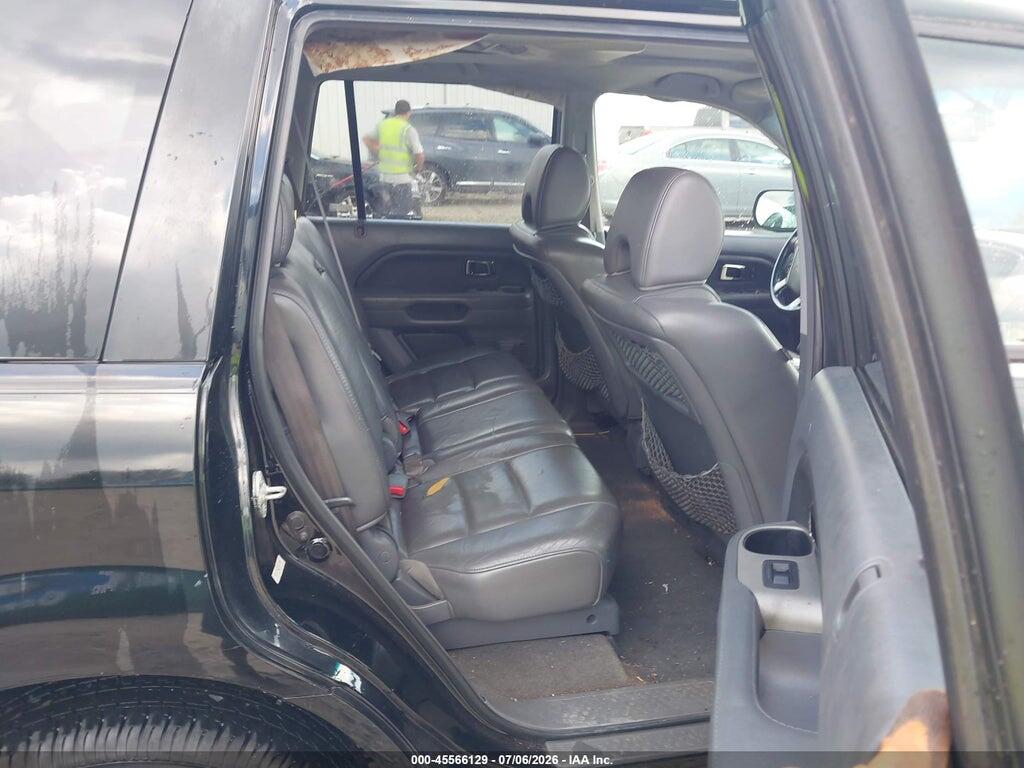 5FNYF28667B018570 2007 HONDA PILOT photo no. 8