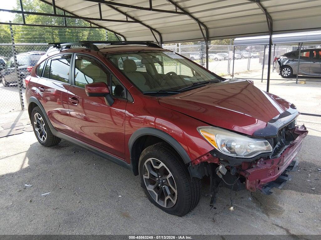 JF2GPABC9G8222668 2016 SUBARU CROSSTREK photo no. 1