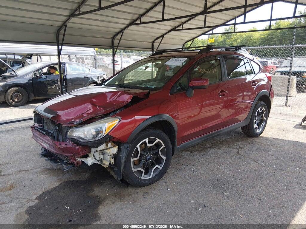 JF2GPABC9G8222668 2016 SUBARU CROSSTREK photo no. 2