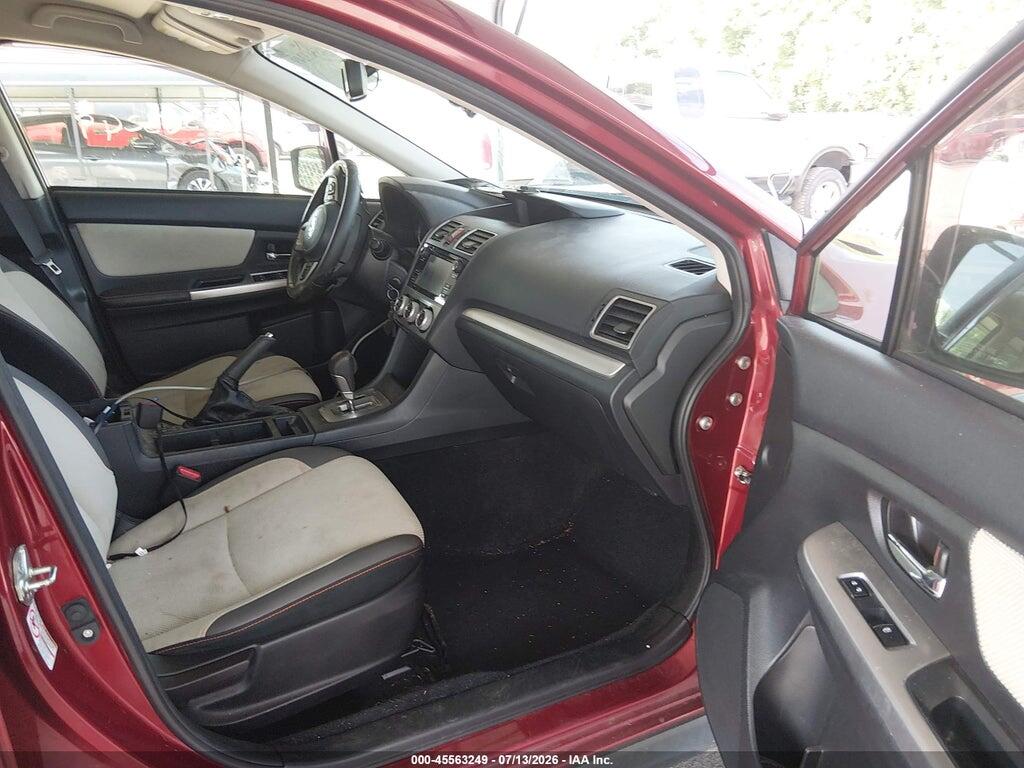 JF2GPABC9G8222668 2016 SUBARU CROSSTREK photo no. 5