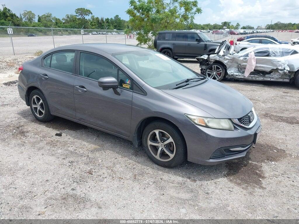 19XFB2F75FE010785 2015 HONDA CIVIC photo no. 1