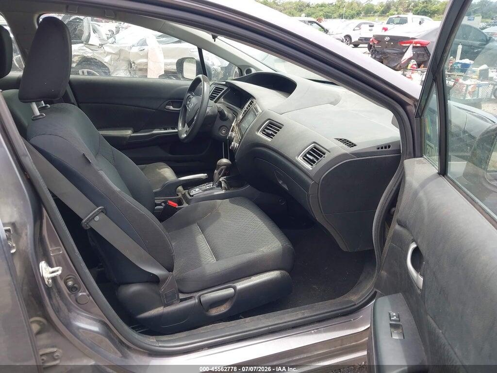 19XFB2F75FE010785 2015 HONDA CIVIC photo no. 5