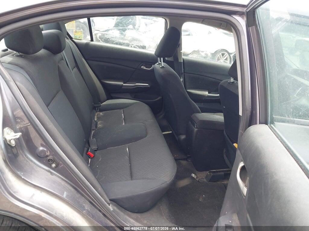 19XFB2F75FE010785 2015 HONDA CIVIC photo no. 8