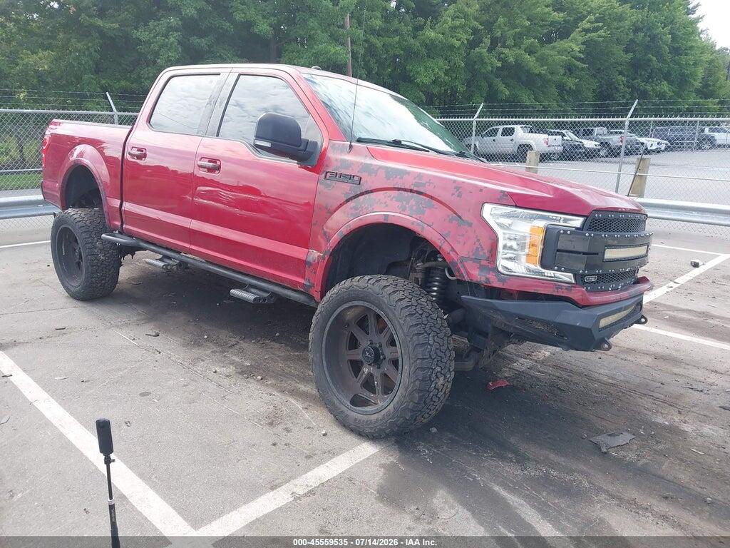 1FTEW1E55JKD42712 2018 FORD F-150 photo no. 1