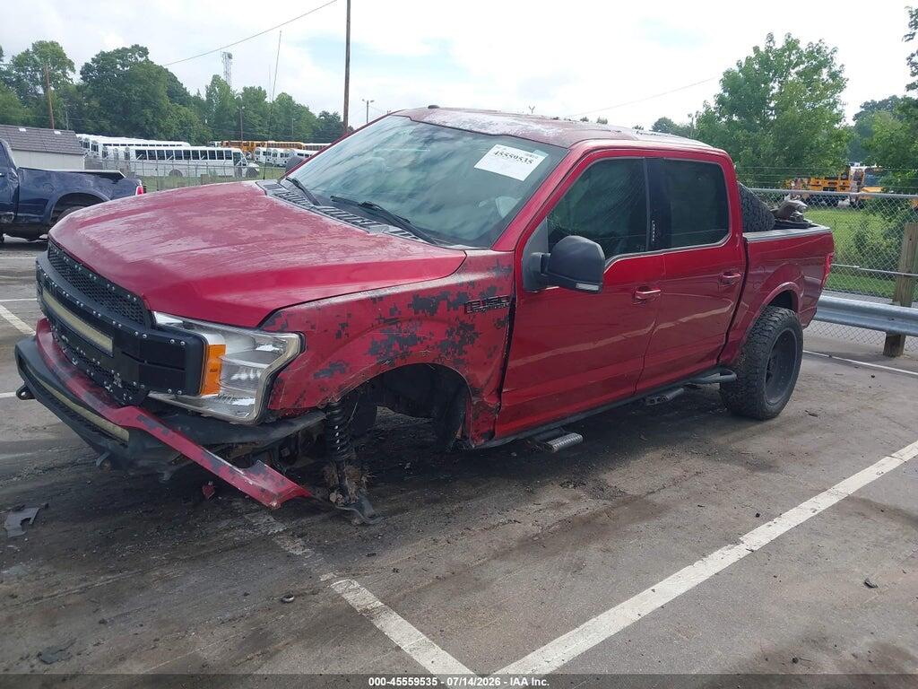 1FTEW1E55JKD42712 2018 FORD F-150 photo no. 2