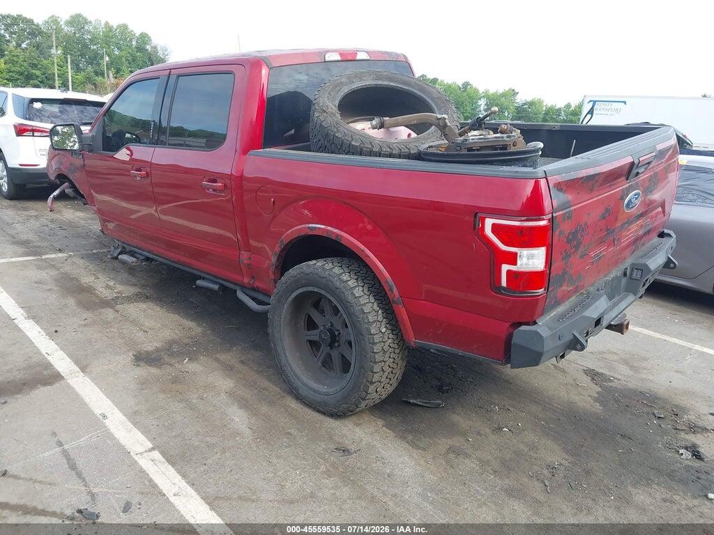 1FTEW1E55JKD42712 2018 FORD F-150 photo no. 3