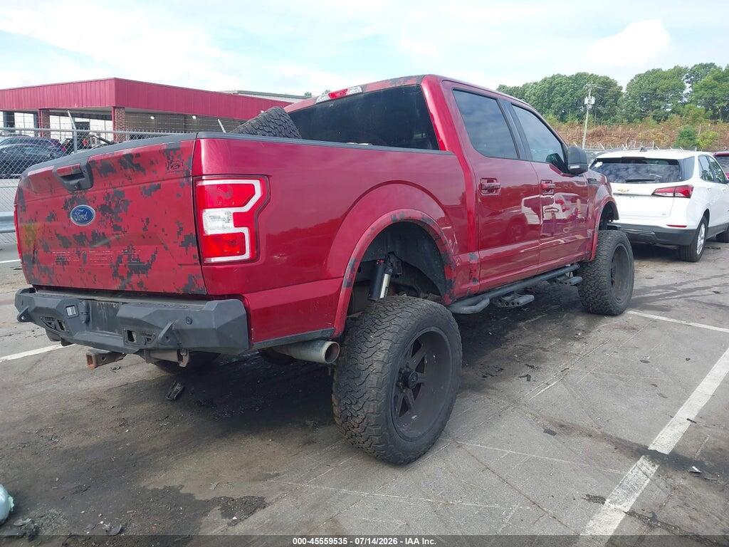 1FTEW1E55JKD42712 2018 FORD F-150 photo no. 4