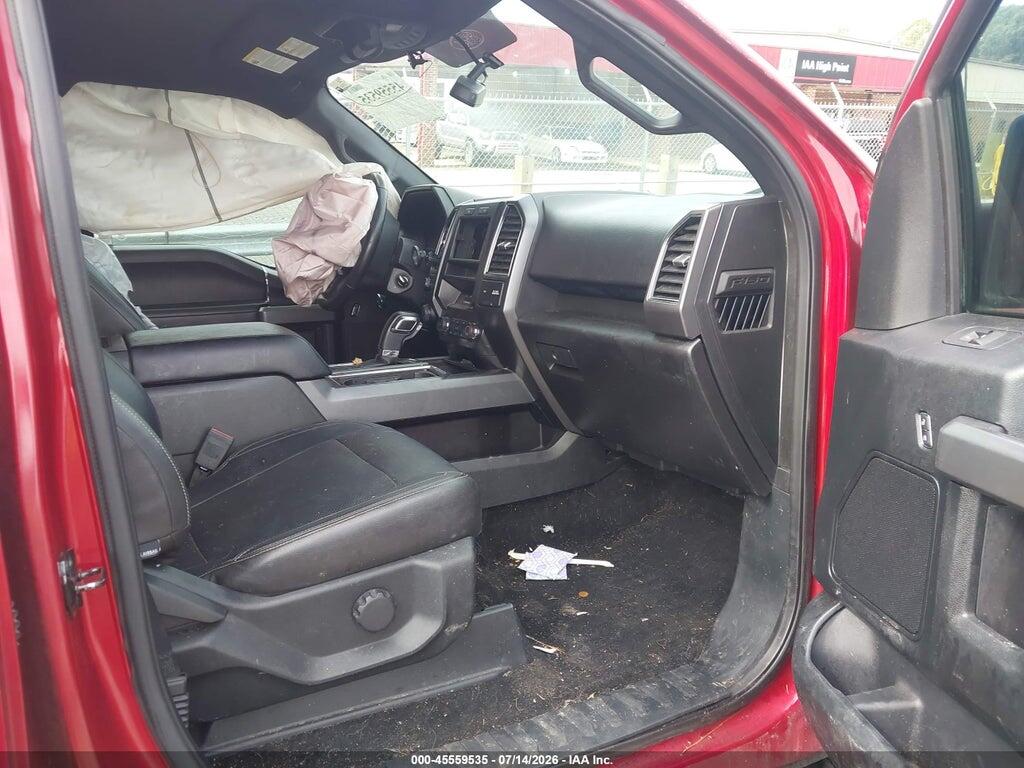1FTEW1E55JKD42712 2018 FORD F-150 photo no. 5