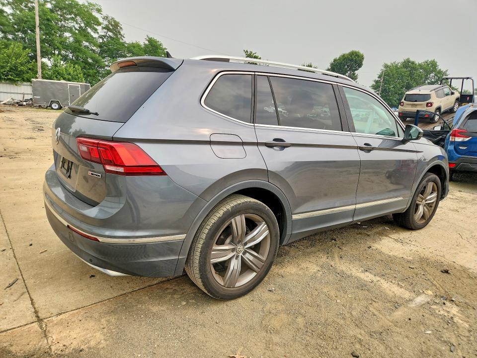 2020 VOLKSWAGEN TIGUAN SE — Фото 3 из 13