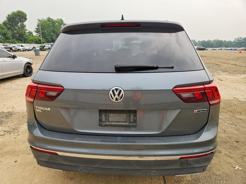 2020 VOLKSWAGEN TIGUAN SE — Фото 6 из 13