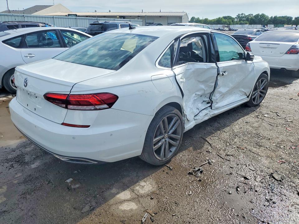 2020 VOLKSWAGEN PASSAT SEL — Фото 3 из 12