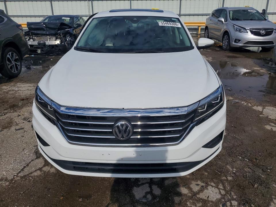2020 VOLKSWAGEN PASSAT SEL — Фото 5 из 12