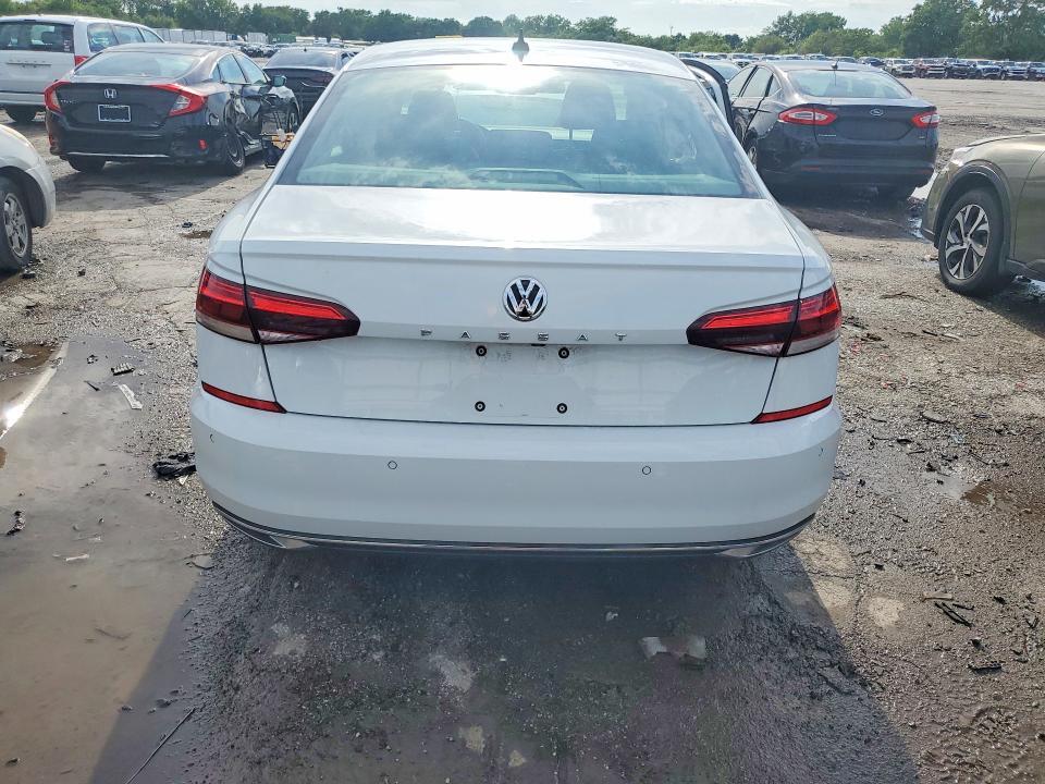 2020 VOLKSWAGEN PASSAT SEL — Фото 6 из 12