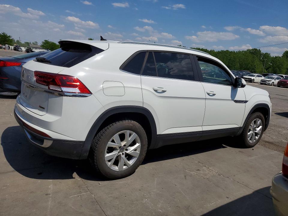 2020 VOLKSWAGEN ATLAS CROSS SPORT S — Фото 3 из 14