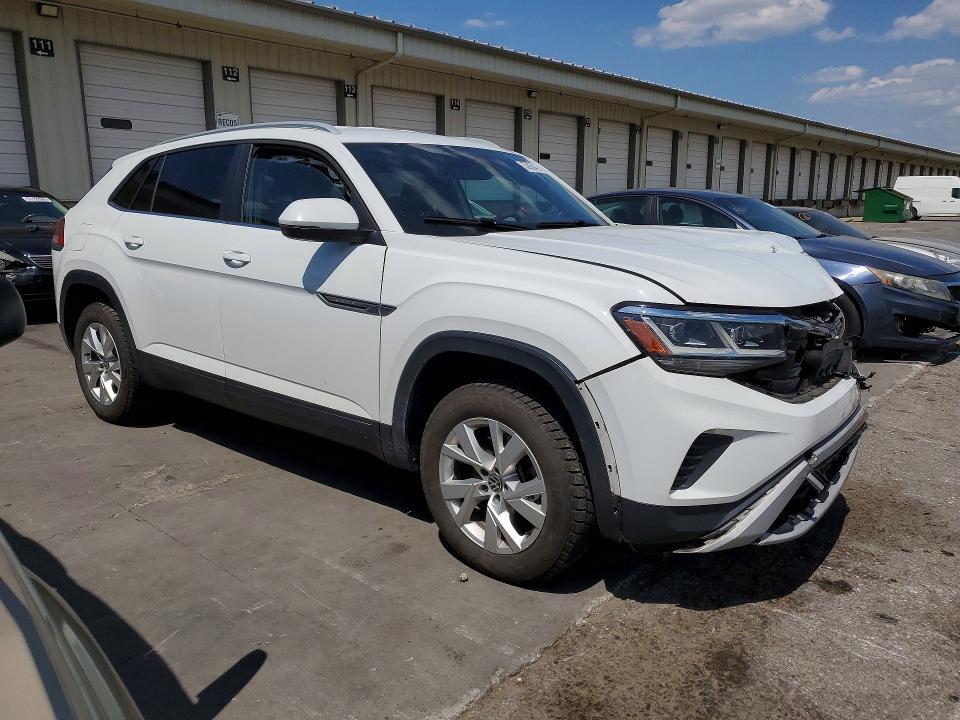 2020 VOLKSWAGEN ATLAS CROSS SPORT S — Фото 4 из 14