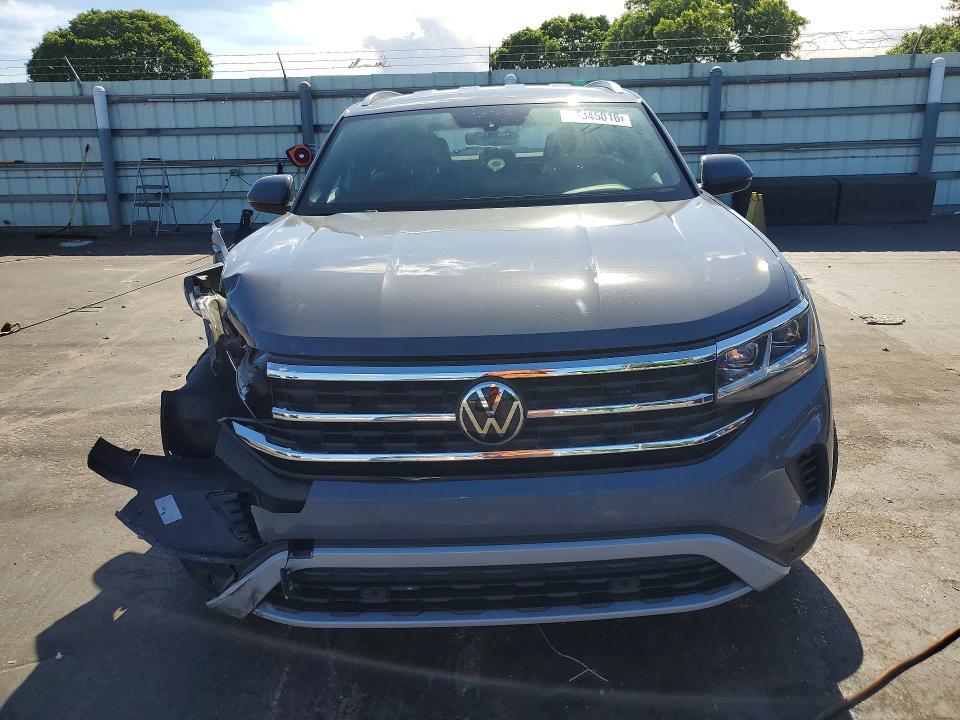 2020 VOLKSWAGEN ATLAS CROSS SPORT SE — Фото 5 из 13