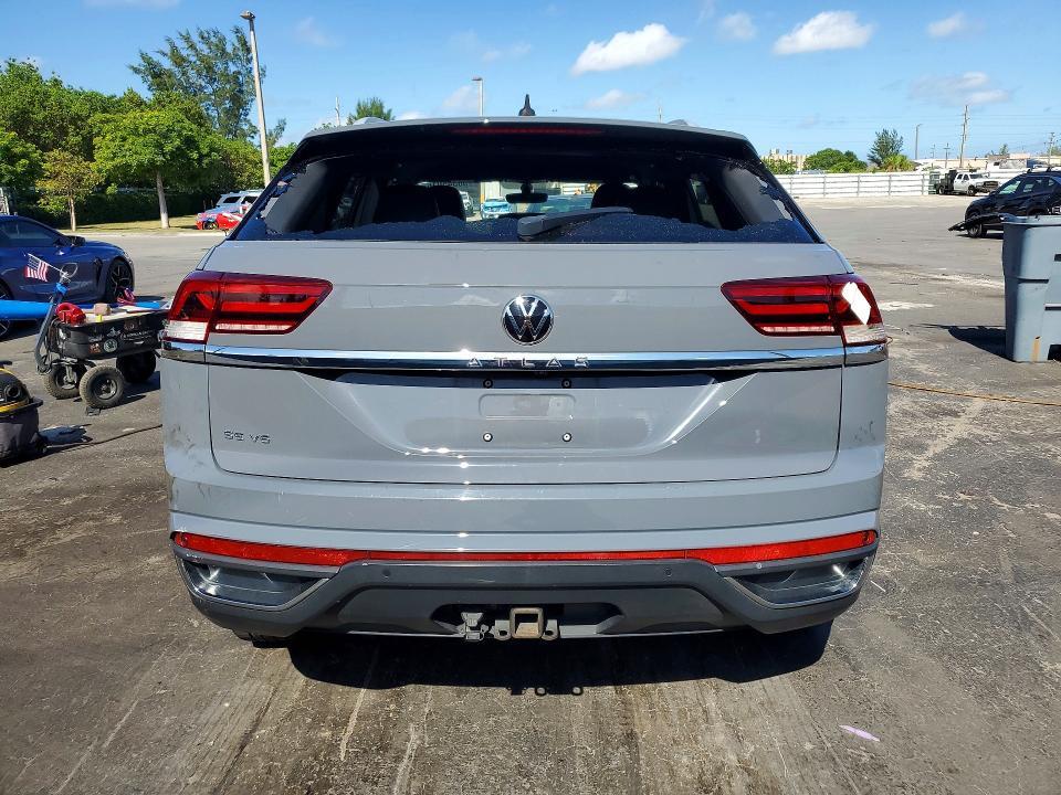 2020 VOLKSWAGEN ATLAS CROSS SPORT SE — Фото 6 из 13
