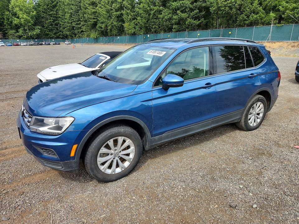 2020 VOLKSWAGEN TIGUAN S