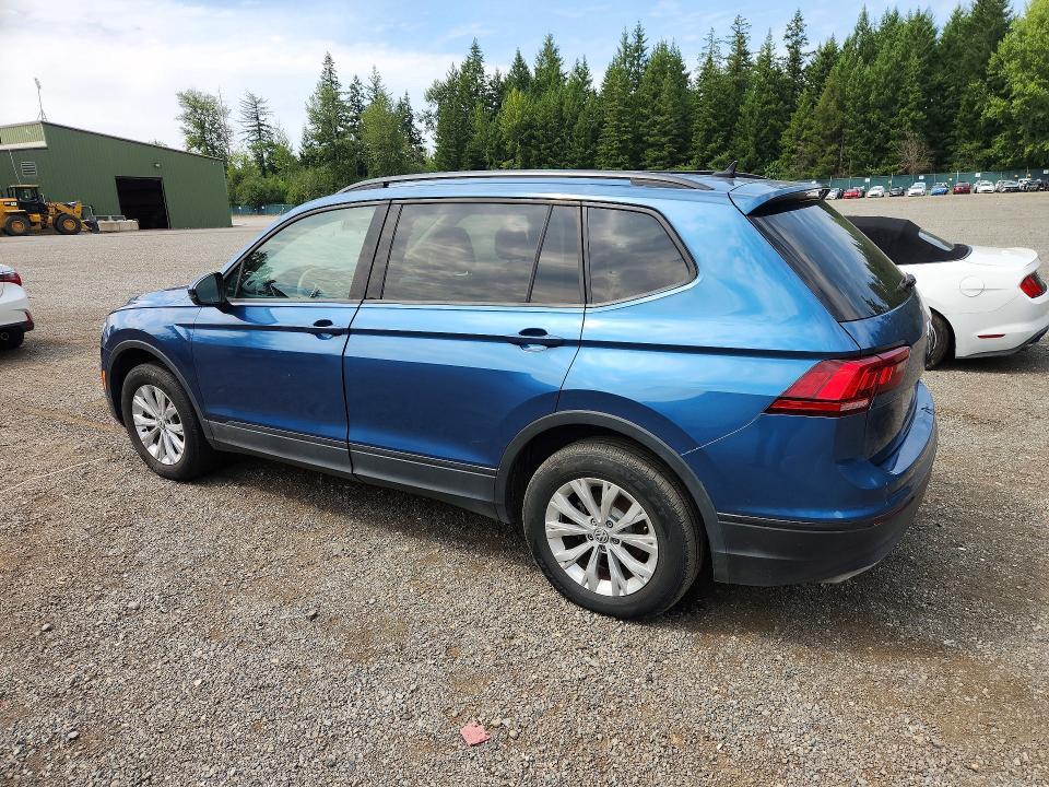 2020 VOLKSWAGEN TIGUAN S — Фото 2 из 13