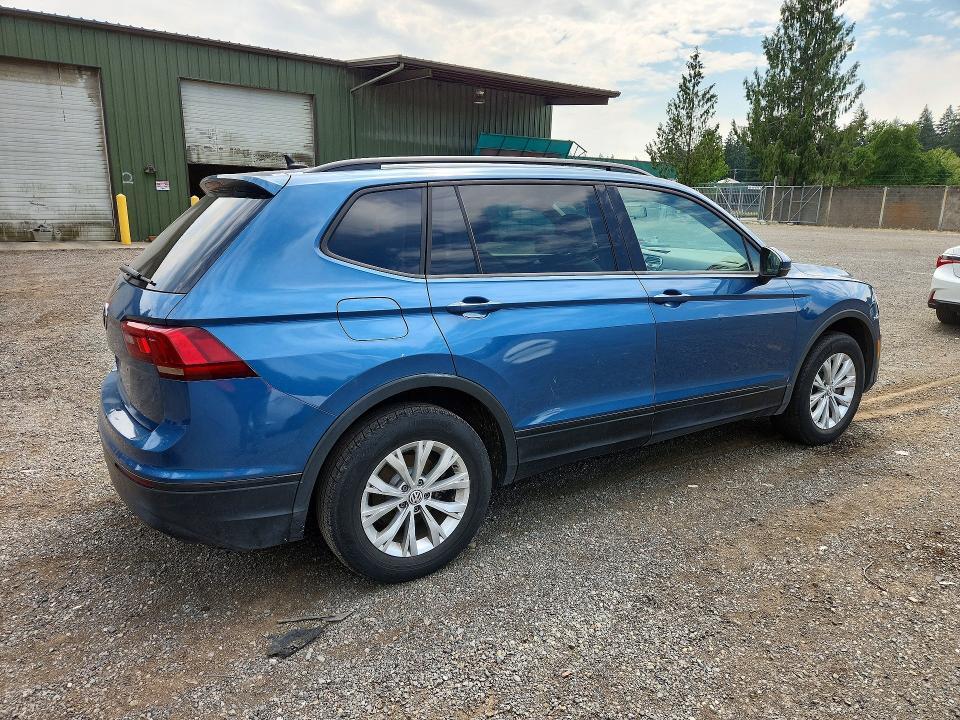 2020 VOLKSWAGEN TIGUAN S — Фото 3 из 13