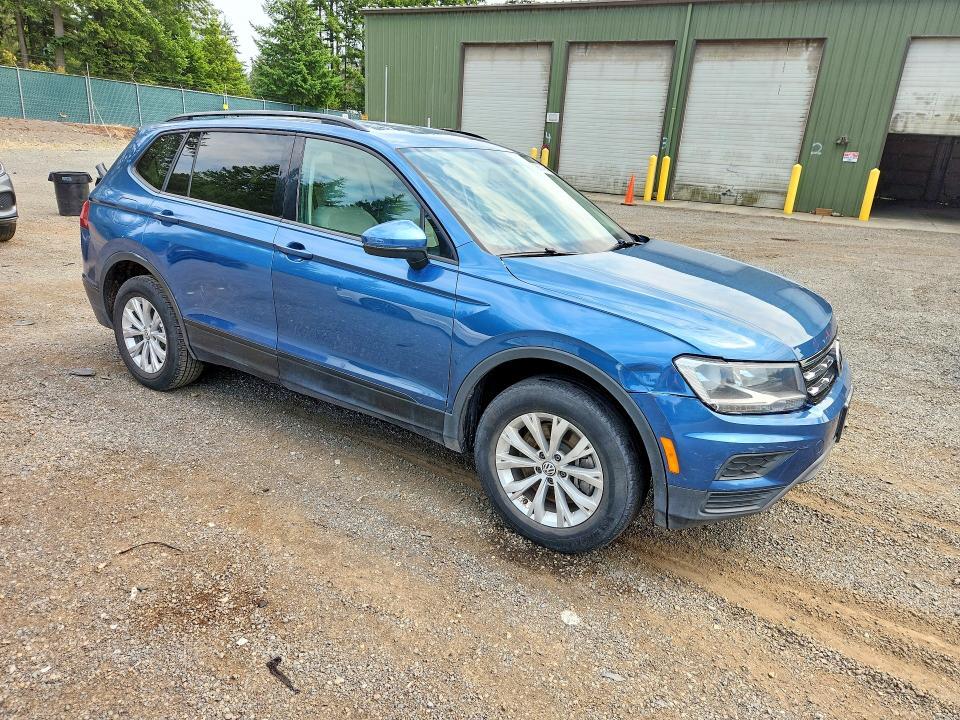 2020 VOLKSWAGEN TIGUAN S — Фото 4 из 13