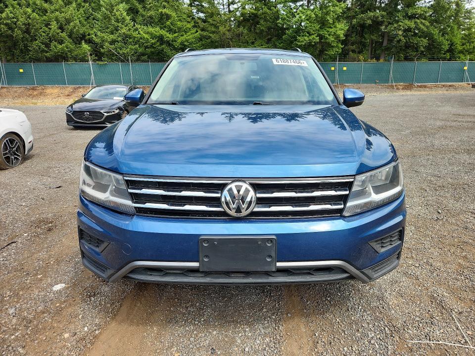 2020 VOLKSWAGEN TIGUAN S — Фото 5 из 13
