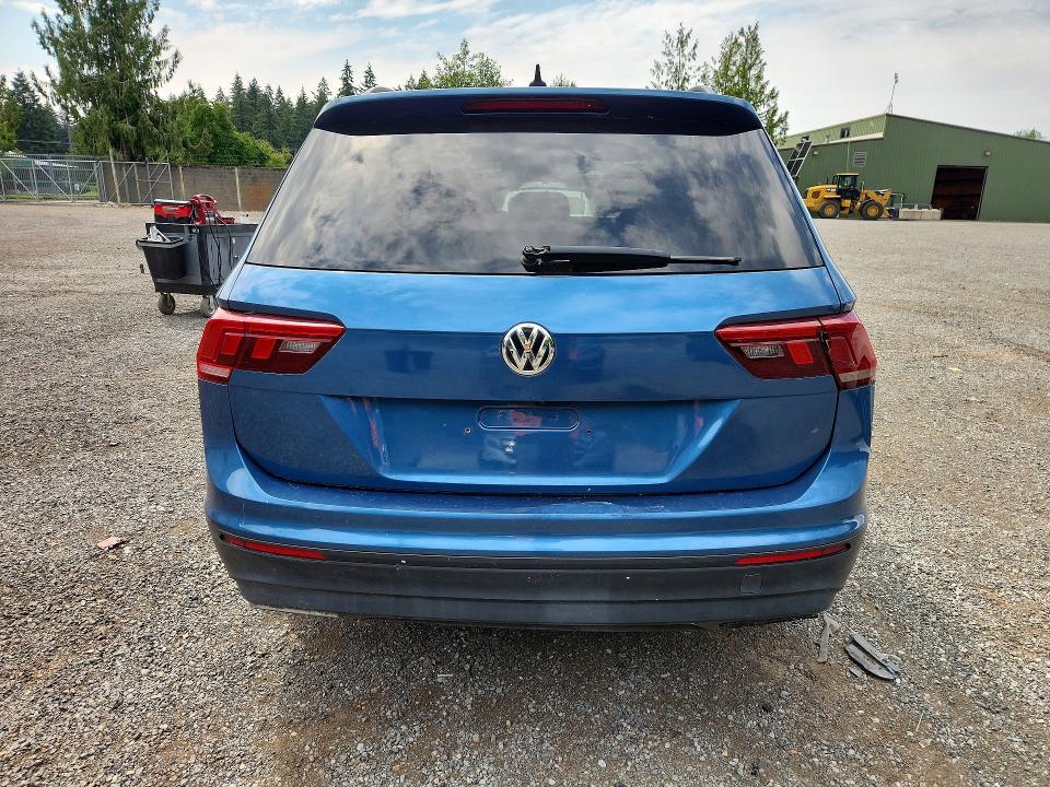 2020 VOLKSWAGEN TIGUAN S — Фото 6 из 13