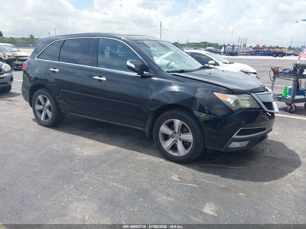 2HNYD2H3XCH504065 2012 ACURA MDX photo no. 1