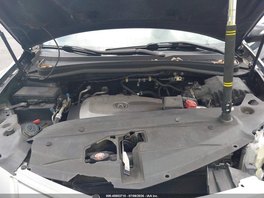 2HNYD2H3XCH504065 2012 ACURA MDX photo no. 10