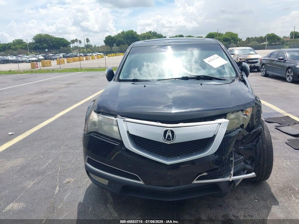 2HNYD2H3XCH504065 2012 ACURA MDX photo no. 12