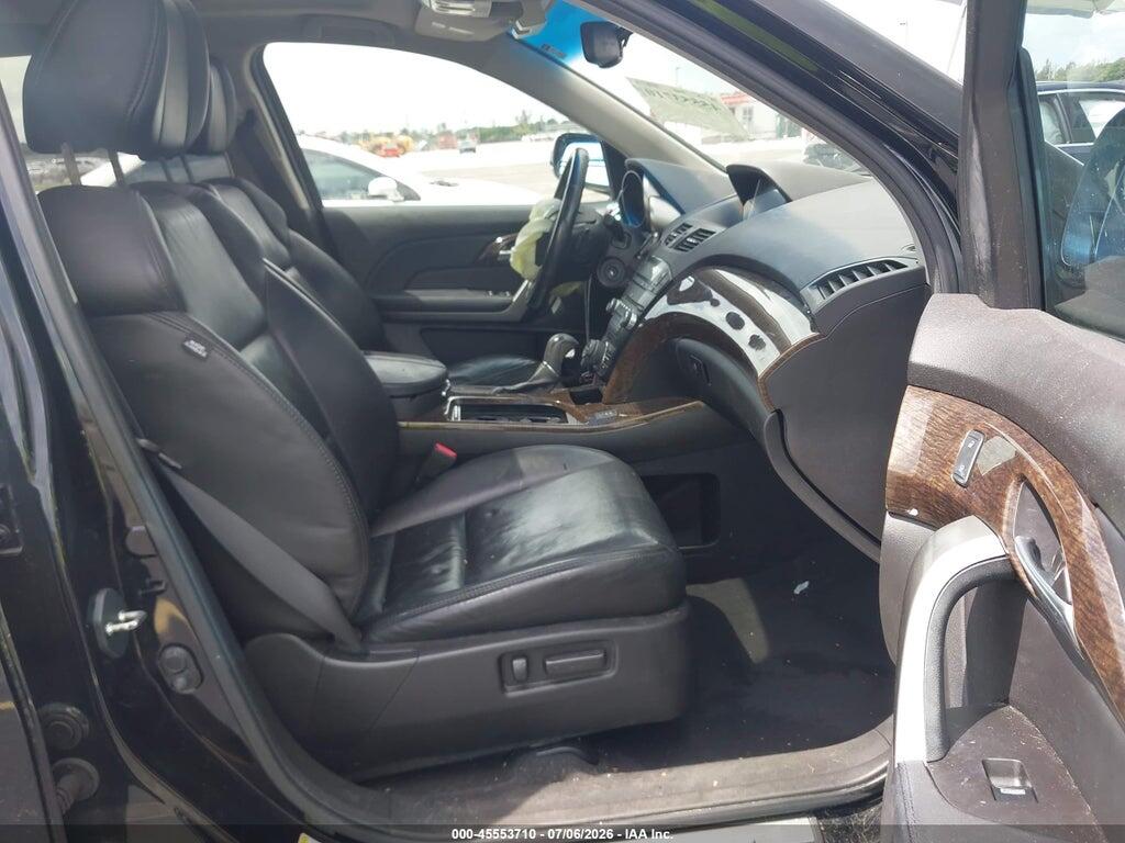 2HNYD2H3XCH504065 2012 ACURA MDX photo no. 5