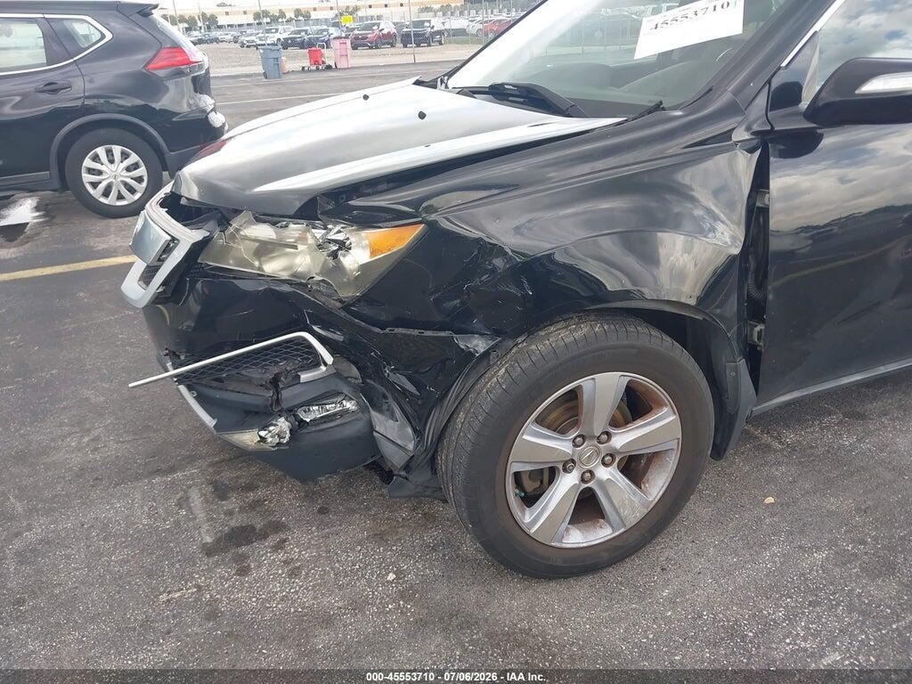 2HNYD2H3XCH504065 2012 ACURA MDX photo no. 6