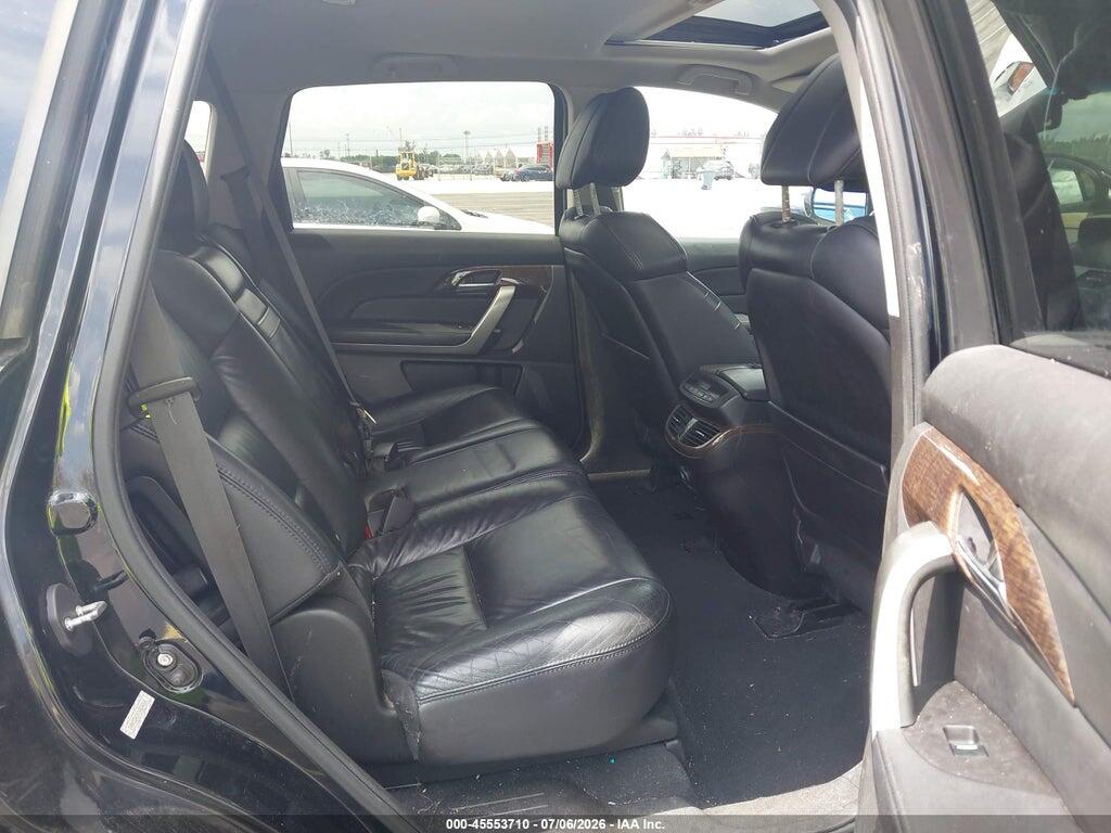 2HNYD2H3XCH504065 2012 ACURA MDX photo no. 8