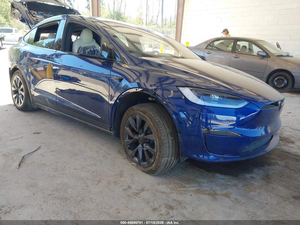 7SAXCBE5XSF471179 2025 TESLA MODEL X photo no. 1