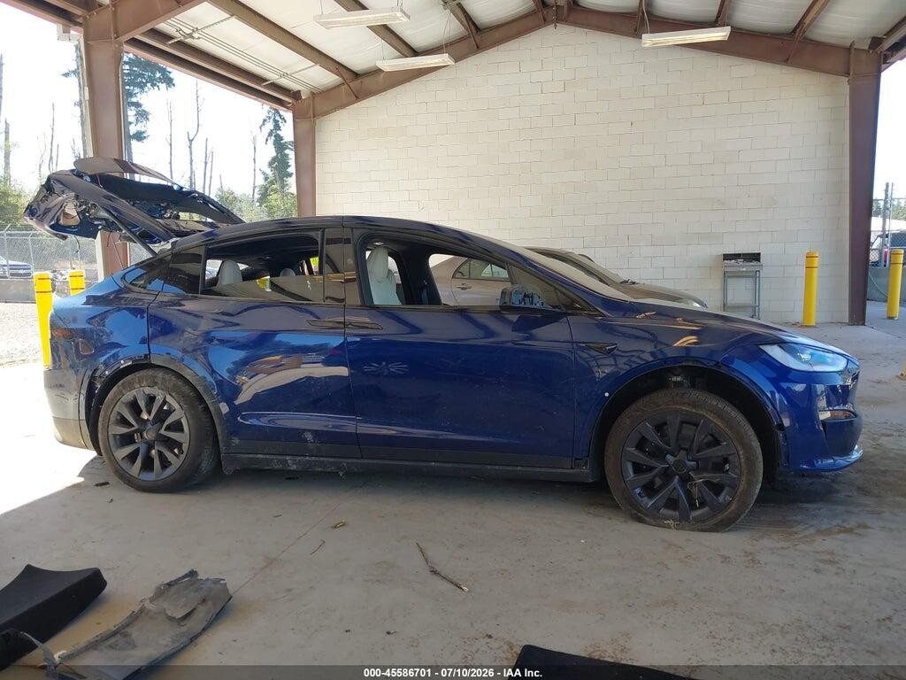 7SAXCBE5XSF471179 2025 TESLA MODEL X photo no. 12