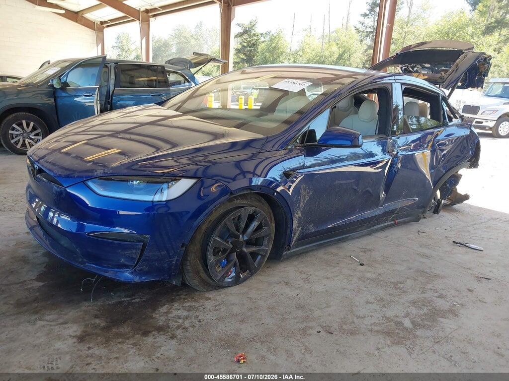 7SAXCBE5XSF471179 2025 TESLA MODEL X photo no. 2