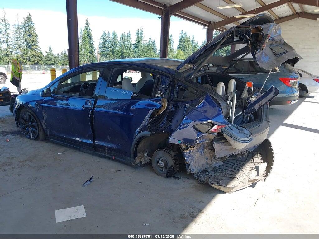 7SAXCBE5XSF471179 2025 TESLA MODEL X photo no. 3