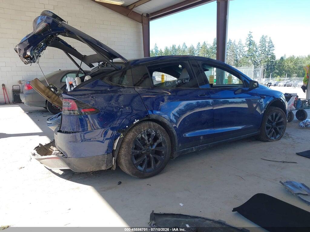 7SAXCBE5XSF471179 2025 TESLA MODEL X photo no. 4