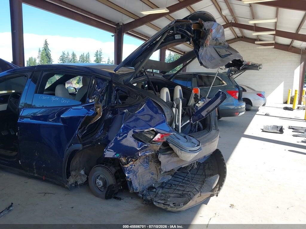 7SAXCBE5XSF471179 2025 TESLA MODEL X photo no. 6