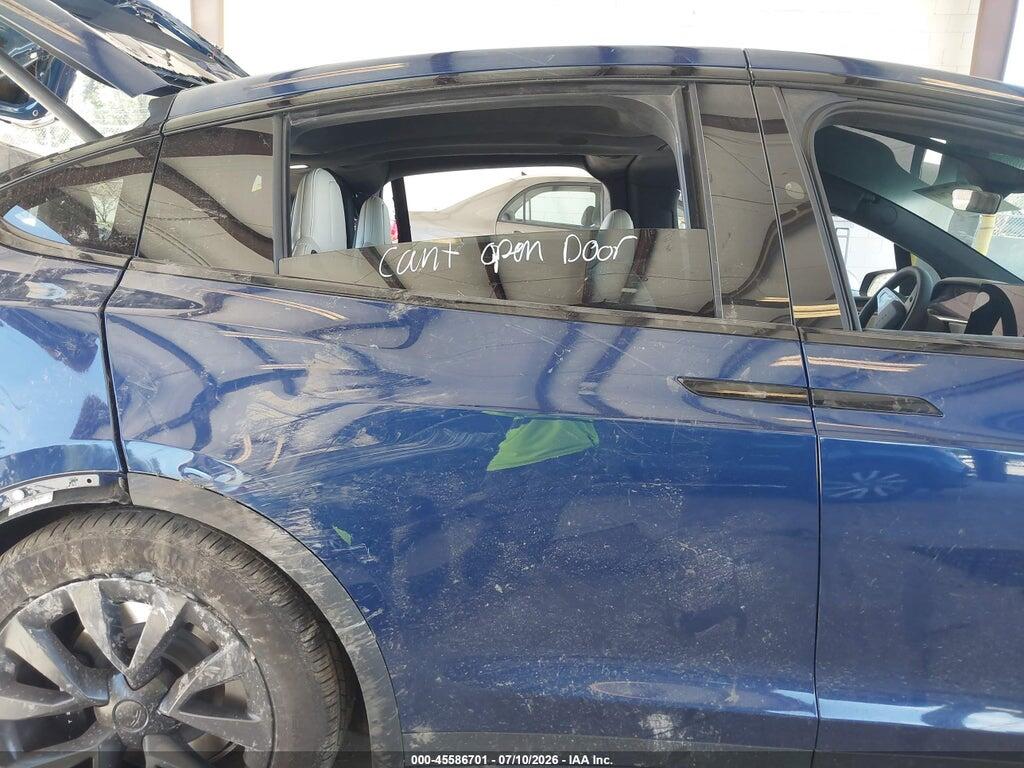 7SAXCBE5XSF471179 2025 TESLA MODEL X photo no. 8