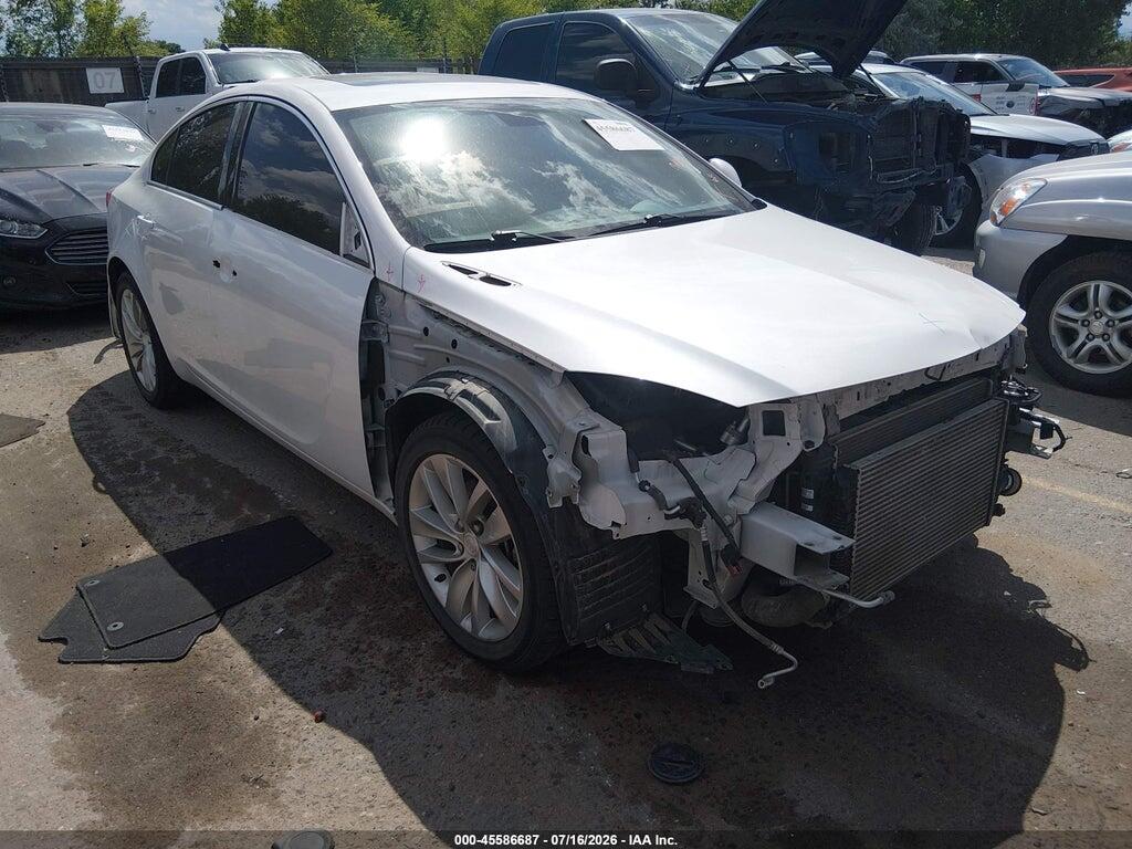 2G4GM5EX2H9137010 2017 BUICK REGAL photo no. 1